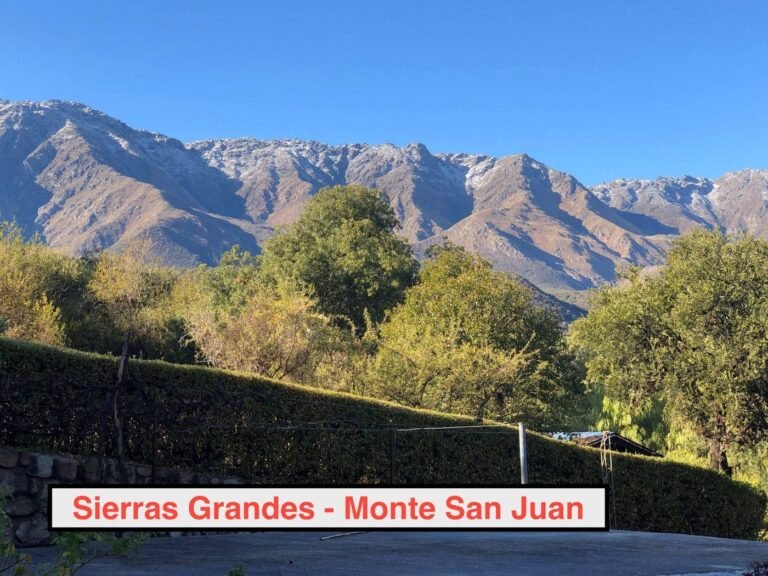 Monte San Juan y alrededores